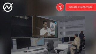 N Chandrababu Naidu Watching YSRCP's Manifesto Release? Edited Image Shared Ahead Of Andhra Assembly Polls - Vimarsana News