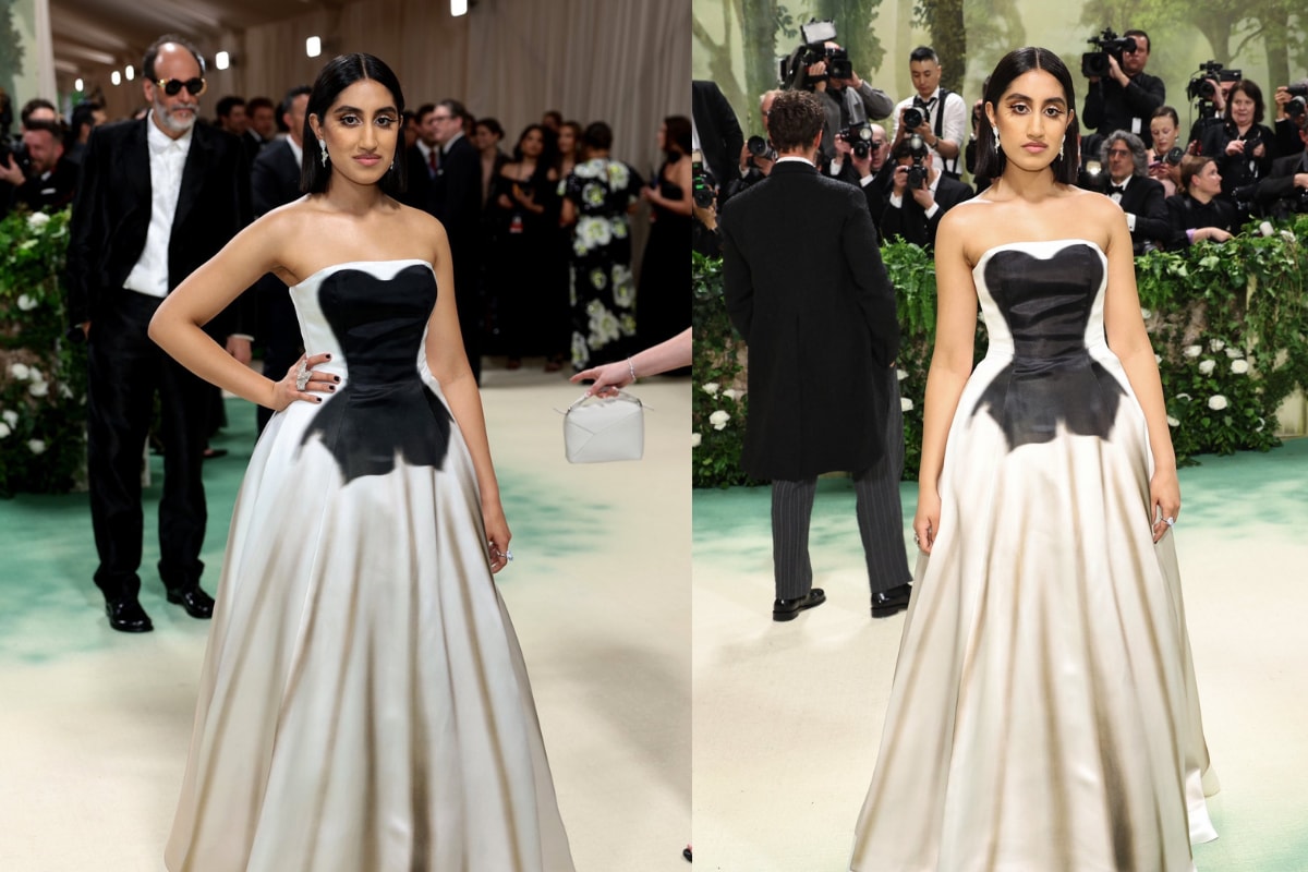 One Day Star Ambika Mod Breathes Freshness To A Lovely Vintage Loewe Gown At Met Gala 2024, See Pics