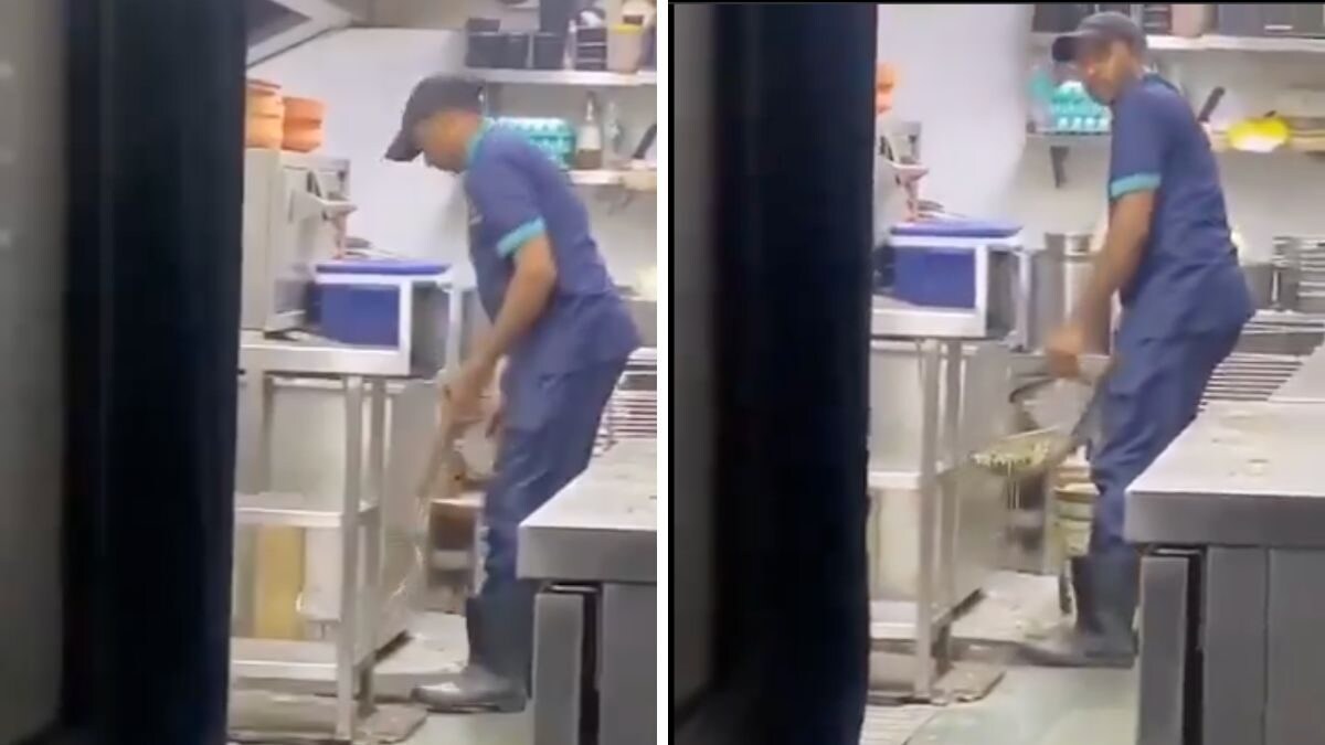 Mumbai Restaurant Rubbishes Viral Video Alleging Drain Cleaning With ...