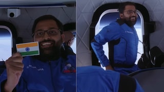 Watch: Gopi Thotakura Flaunts Indian Flag In Space And We Are Super Proud - Vimarsana News