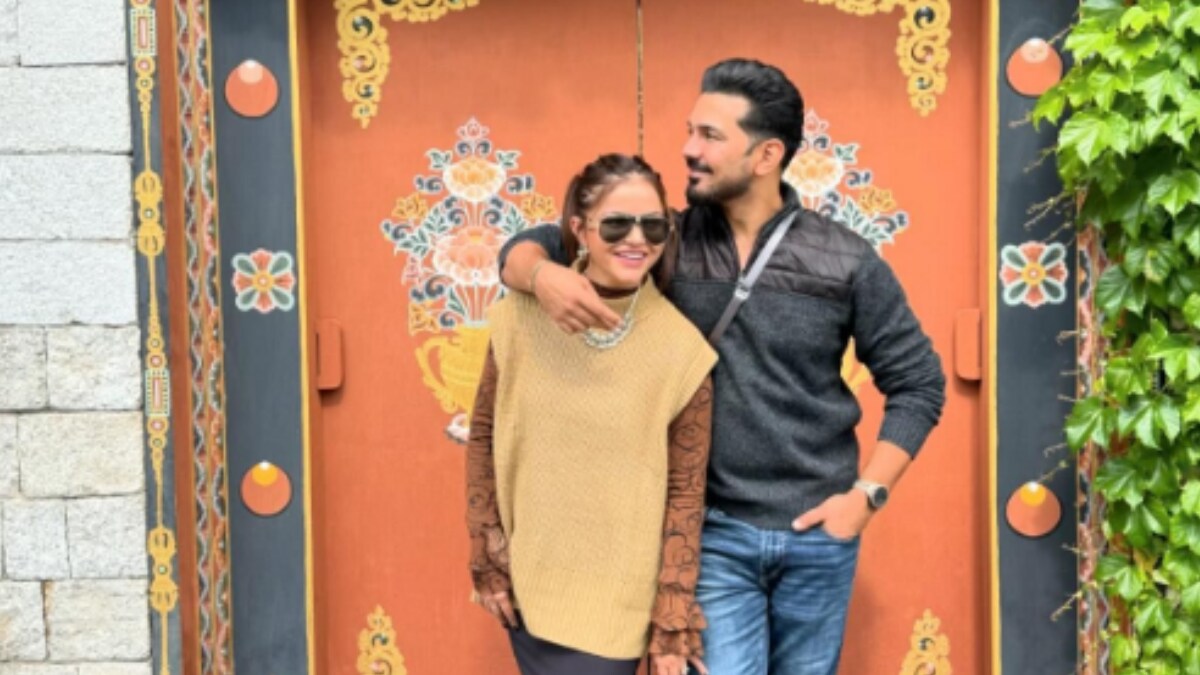 Rubina Dilaik And Abhinav Shukla’s Bhutan Album Is All About Family Goals