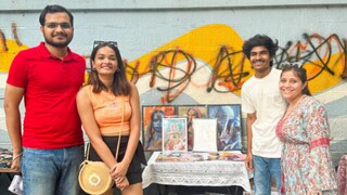 'All Of This Is AI Art?' Bengaluru Man Faces Backlash For Selling Paintings On Street - Vimarsana News