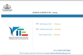 Image showing DHSE Kerala Result 2024 LIVE announcement for Plus Two Results.