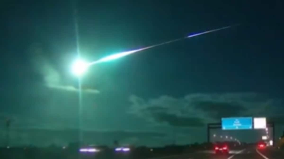 Vídeo: Espectacular lluvia de meteoritos ilumina los cielos de España y Portugal y conmociona a las redes sociales