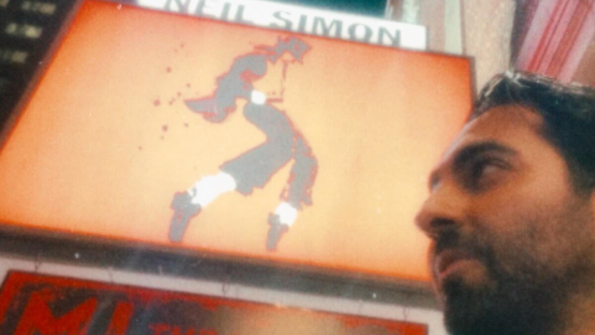 Ayushmann Khurrana, In New York, Just Opened The Album With This Michael Jackson Post - Vimarsana News