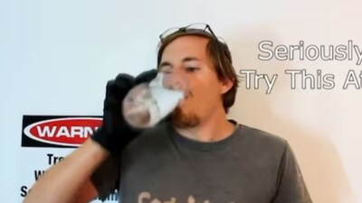 Meet YouTuber Cody Don, The Man Who Drinks Deadly Chemicals On Camera ...