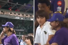 Shah Rukh Khan Recreates His Iconic Pose At Eden Gardens And We Can't Keep Calm