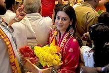In Pics: Bigg Boss Fame Isha Malviya Seeks Blessings At Siddhivinayak Temple