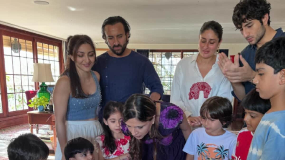 Saba Api B Inside Saba Ali Khan's Birthday Celebration With The Pataudi Clan - News18