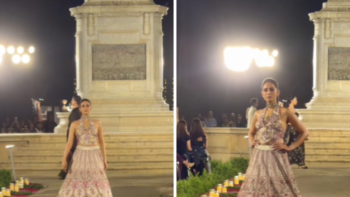 Watch: Mira Rajput Casts A Spell On Us In A Waistcoat Lehenga - Vimarsana News