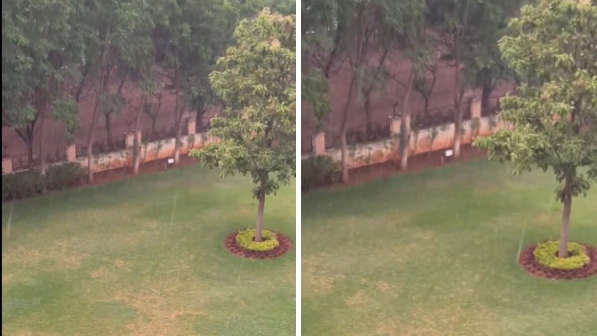 Heavy Rain Brings Respite From Scorching Heat In Bengaluru After 150 Days - Vimarsana News