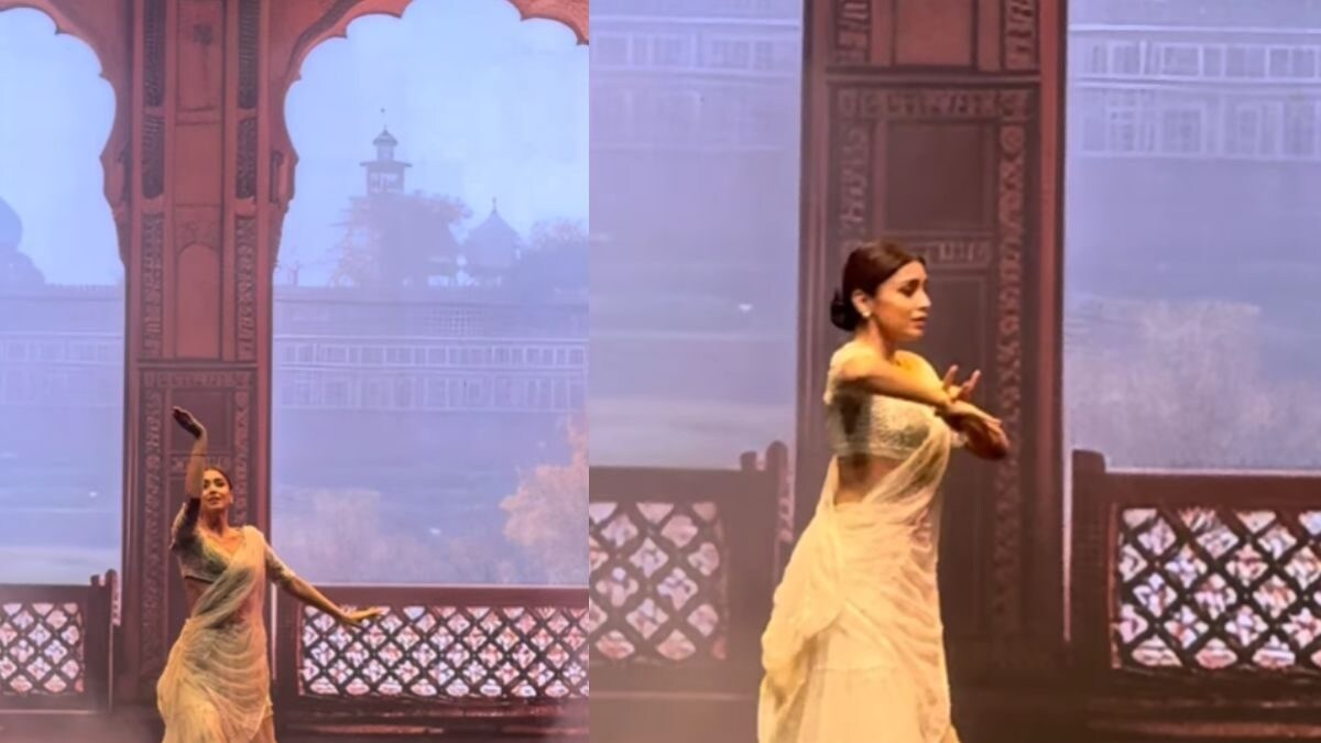 Hold Your Breath, Shriya Saran Might Take It Away With Her Enchanting Classical Dance - Vimarsana News