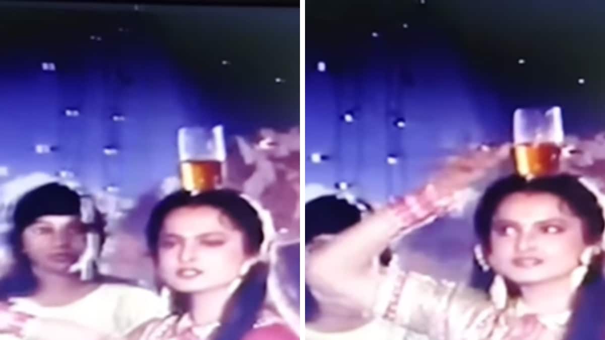 Sorry Bobby Deol But Rekha Did The Jamal Kudu Signature Step Way Before You - Vimarsana News