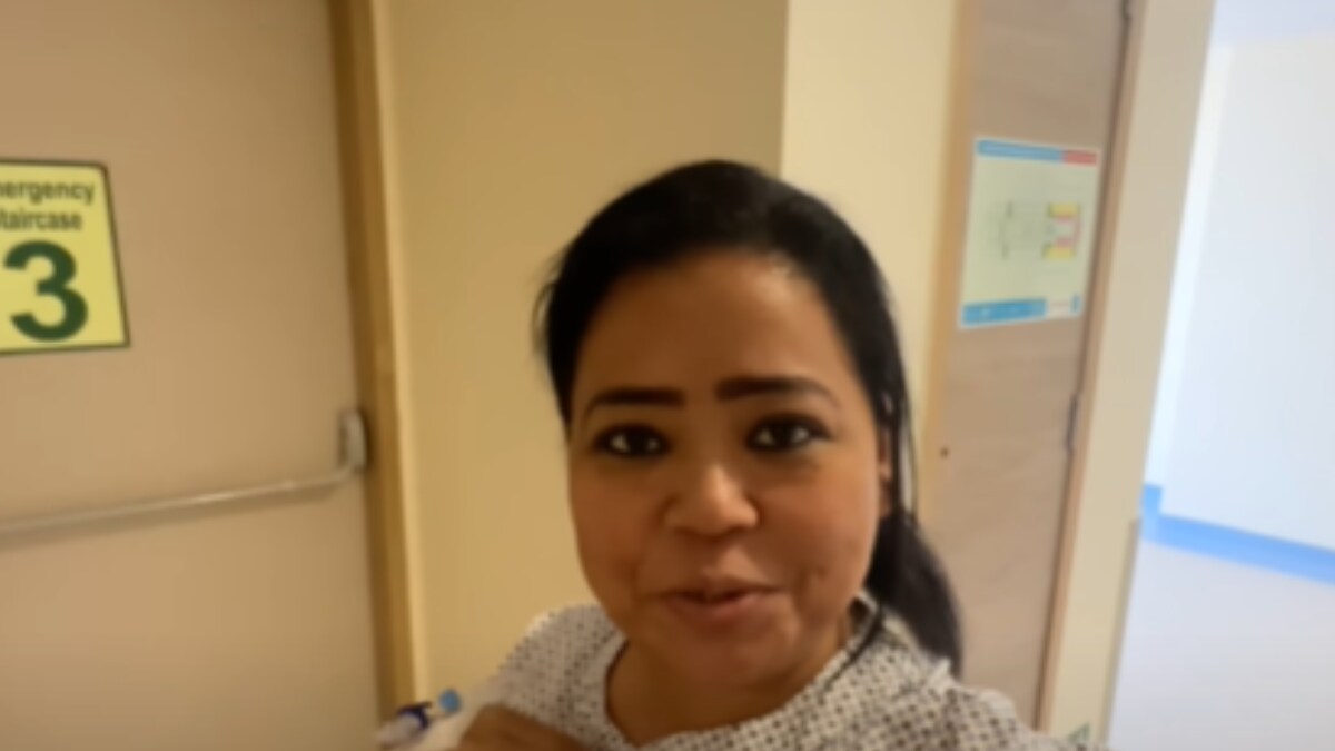 Comedian Bharti Singh Discharged From Hospital After Gallbladder Pain