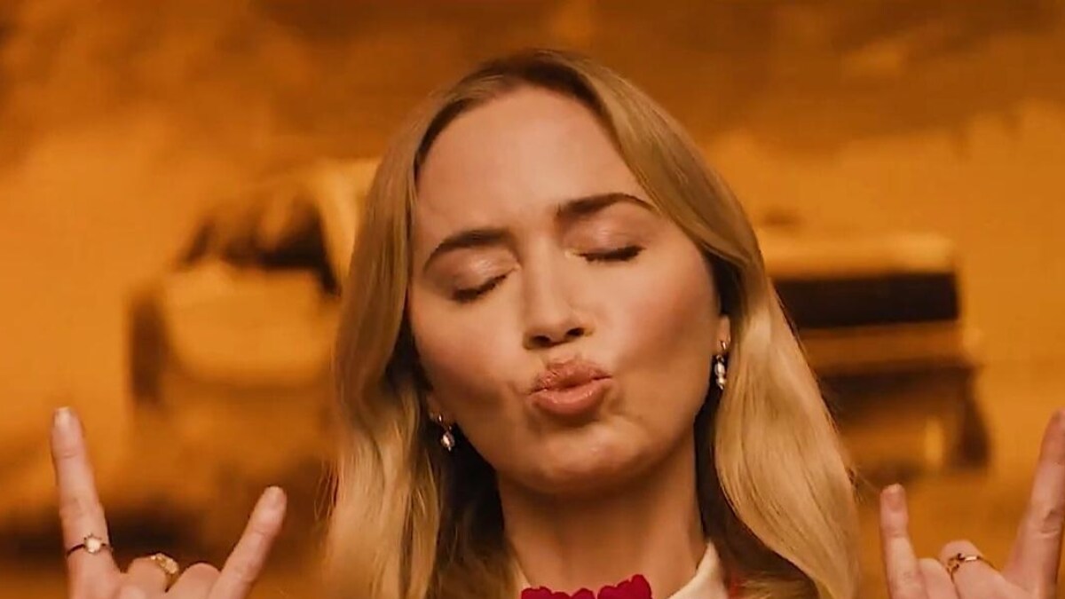 Emily Blunt Confesses She Hasn't Enjoyed All Of Her Kissing Scenes - Vimarsana News