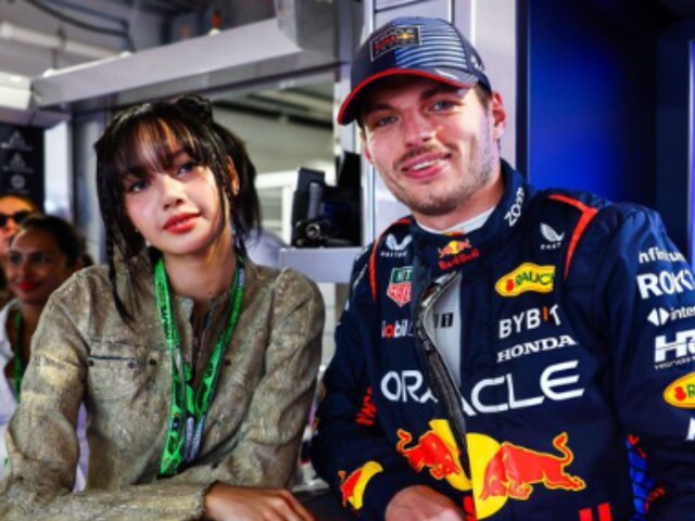 BLACKPINK's Lisa Meets Formula 1 Driver Max Verstappen At Miami Grand Prix,  See Photo - News18