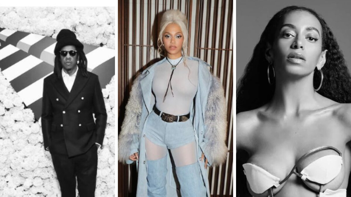 Met Gala Flashback: The Elevator Fight That Shocked Jay Z, Beyonce And Solange's Fans - Vimarsana News