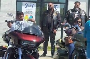 Watch: Indian Tourists’ Friendly Interaction With US Bikers Is 'So Wholesome'