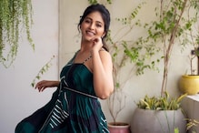 Actress Anjali's Green Dress Is Perfect For Your Date Night