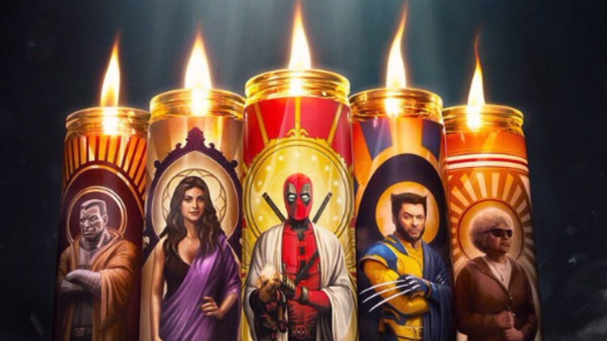 Deadpool & Wolverine New Poster: Ryan Reynolds' Merc With A Mouth Is 'Marvel Jesus' - Vimarsana News