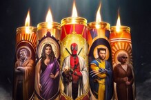 Ryan Reynolds Is 'Marvel Jesus' In Deadpool & Wolverine’s New Poster