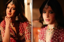 Shanaya Kapoor Is A True Diva And Her Latest Post In Red Lehenga Is Proof