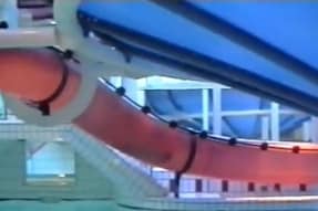 This Video Of Tube Water Slide Will Make You Feel Claustrophobic