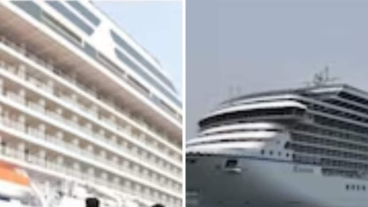 At New Mangalore Port, Last Cruise Ship Of The Season Receives Grand Welcome