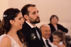 Watch: Bride In Tears After Receiving Unexpected Gift From Ailing Grandmom On Wedding Day