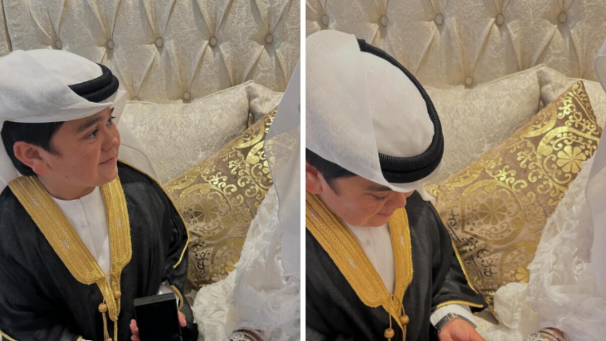 Inside Abdu Rozik And Amira's Engagement Ceremony