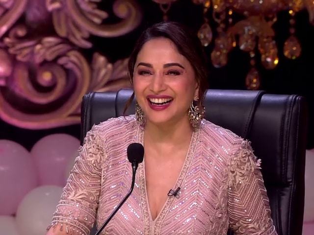 The upcoming episode will be full of surprises for Madhuri Dixit. (Photo Credits: Instagram)

