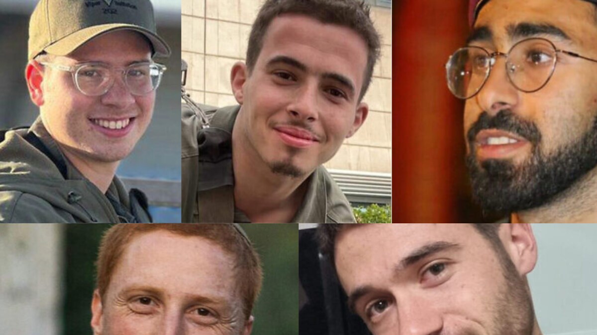 Israeli Tank Mistakenly Fires At IDF Forces In Gaza, Killing 5 Israeli Soldiers - Vimarsana News