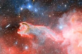 Dark Energy Camera In Chile Captures 'God’s Hand' 1,300 Light Years Away