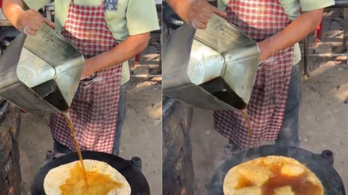 Video Of 'Diesel Paratha' Triggers Health Scare Online, Eatery Owner Responds