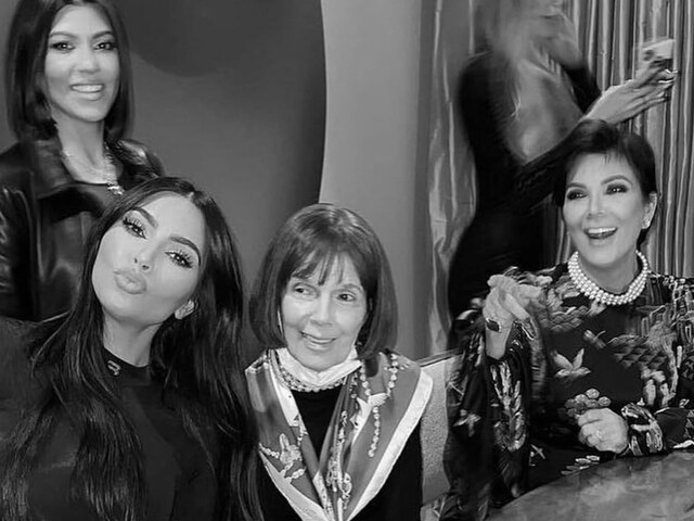 Kim Kardashian&rsquo;s Mother&rsquo;s Day Post Features Three Generations Of The
