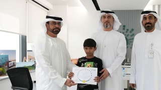 Dubai Police Praise Indian Boy For Returning Tourist's Lost Watch - Vimarsana News