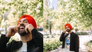 Photographer Convinces Diljit Dosanjh To Pose For Him. The Result Is Priceless - Vimarsana News