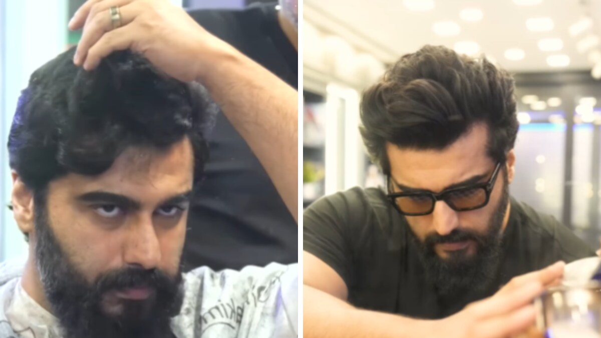 'Singham Ka Villain' Arjun Kapoor Gets A Haircut After Wrapping Up ...