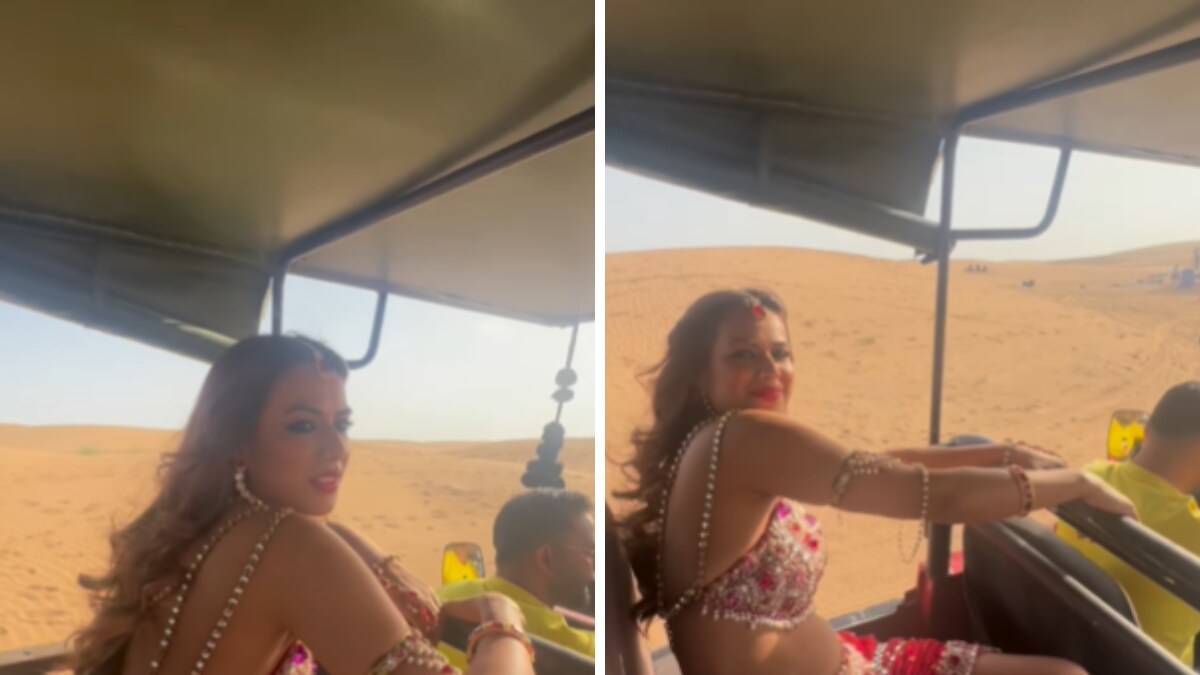 Nia Sharma, Who Shot In Scorching Heat For Suhagan Chaudail, Says She Is ’50 Shades Darker Now’ – News18 Nia Sharma, Who Shot In Scorching Heat For Suhagan Chaudail, Says She Is ’50 Shades Darker Now’ – News18