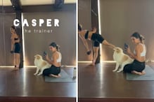 Malaika Arora Thinks Her Pet Dog Casper Was A Gym Trainer In Past Life