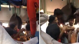 Watch: Patna-Kanpur Train Turns Into WWE Ring As Women Engage In Fight Over Seat - Vimarsana News