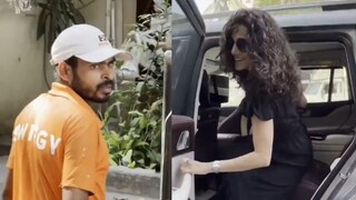Watch: On-duty Swiggy Executive Goes Past Taapsee Pannu Like It's An Everyday Thing For Him - Vimarsana News