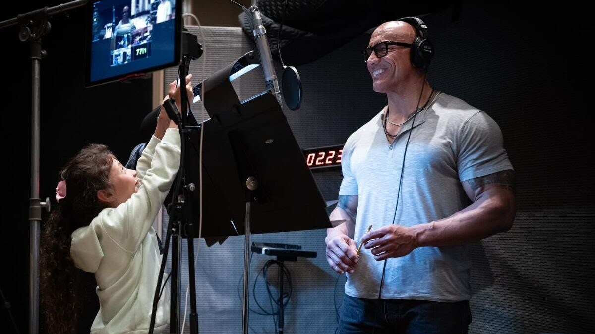 Dwayne Johnson Wraps Up Moana 2 Recording, Thanks Daughter For Motivation -  News18