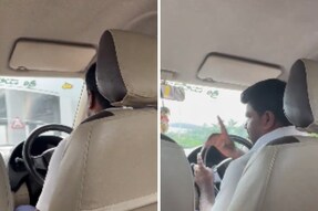 Watch: Bengaluru Uber Driver Loses Cool After Passenger Asks Him To Turn On AC