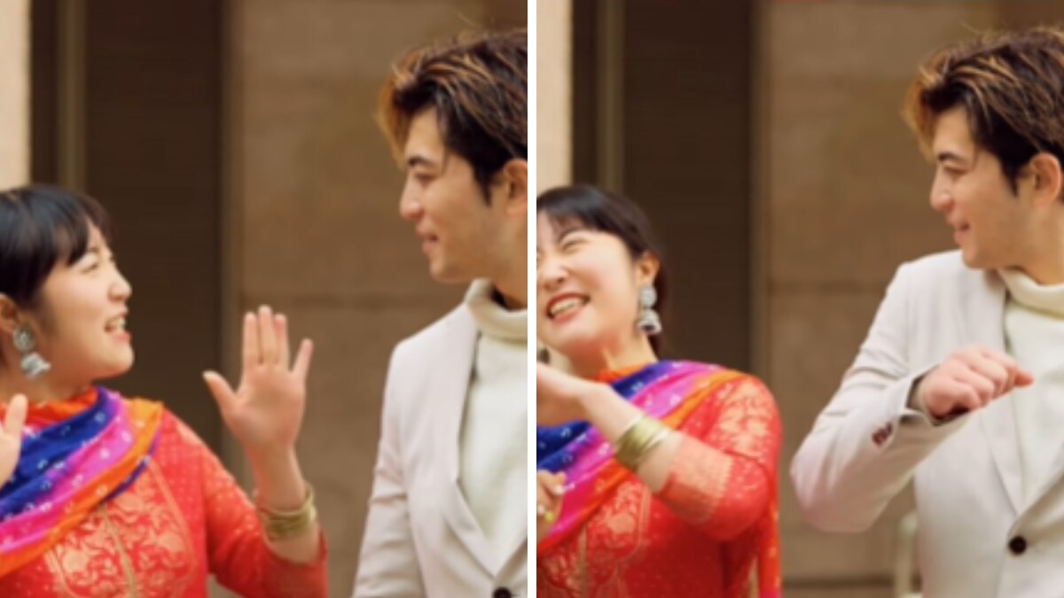 Japanese Influencers Recreate SRK-Kajol’s Iconic Bade Mazaki Ho Scene ...