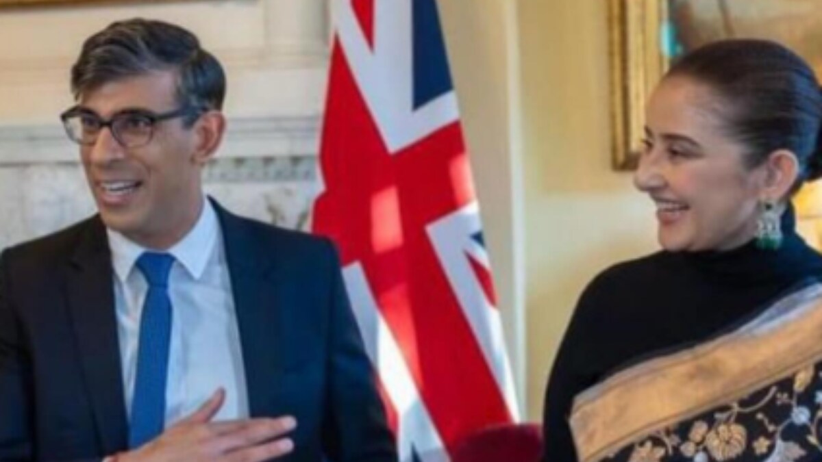 Manisha Koirala Meets UK Prime Minister Rishi Sunak At 10 Downing Street, Pics Inside