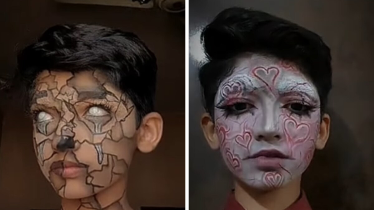 This Pakistani Boy Does Makeup Like A Pro, We Are Not Joking