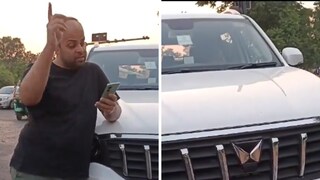 Watch: Man Poses As Judicial Magistrate After Traffic Police Stops Him For Violation - Vimarsana News