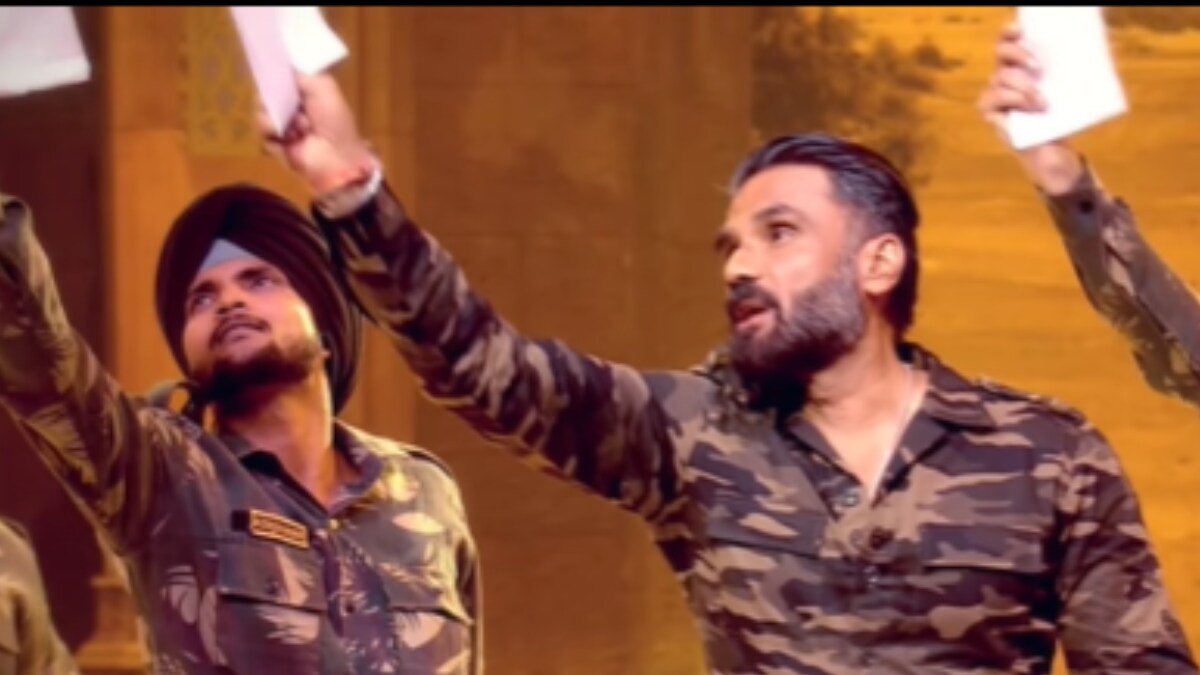 Watch: Suniel Shetty Recreates Border’s Iconic Climax Scene On Sets Of Dance Deewane 4
