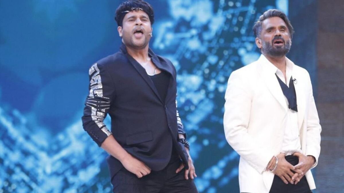 Krushna Abhishek Pays Tribute To His 'Anna' Suniel Shetty On Dance Deewane 4